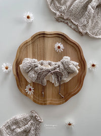 canelé frill bib / Muguet & La.na