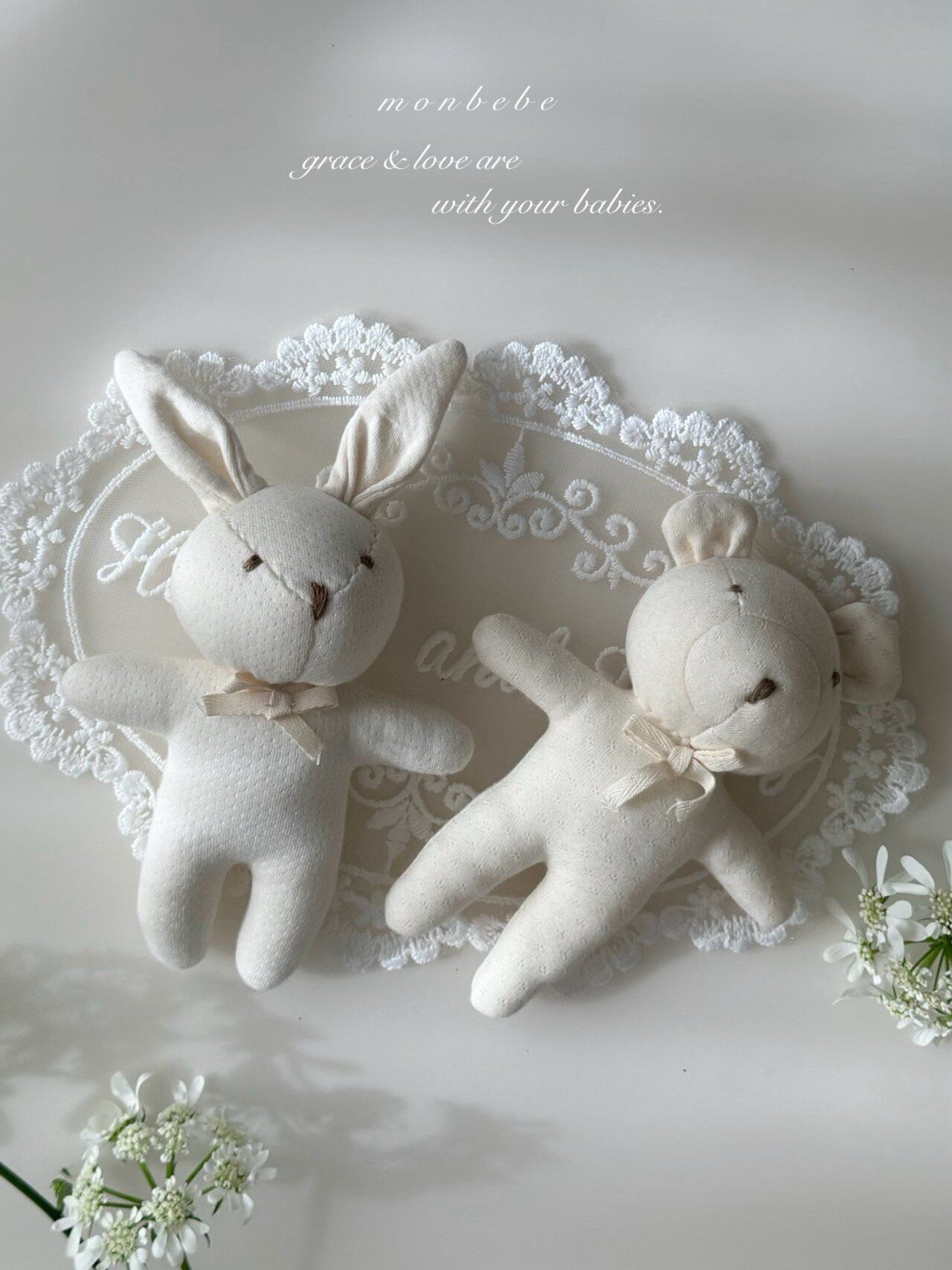 Vestest Bunny & Best Bear｜monbebe