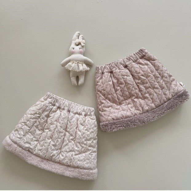 Coco Fur Padding Skirt - my daughter - 3