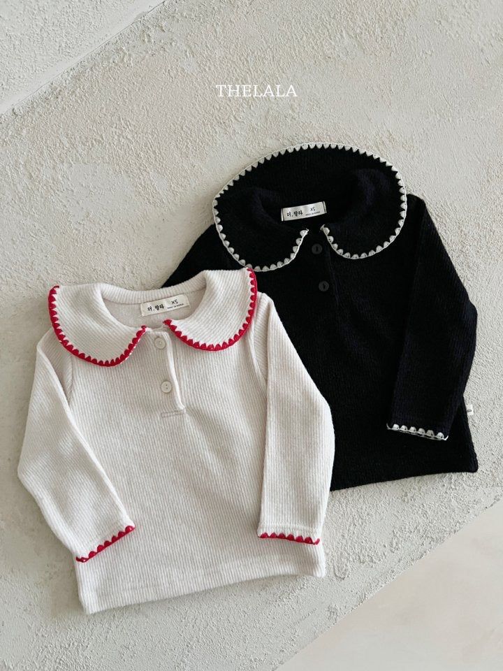 Genie collar T-shirt-the lala-40
