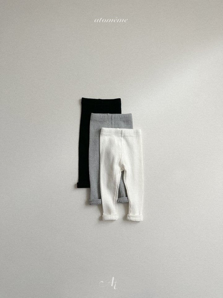 One-T Cord Leggings-atomeme-21