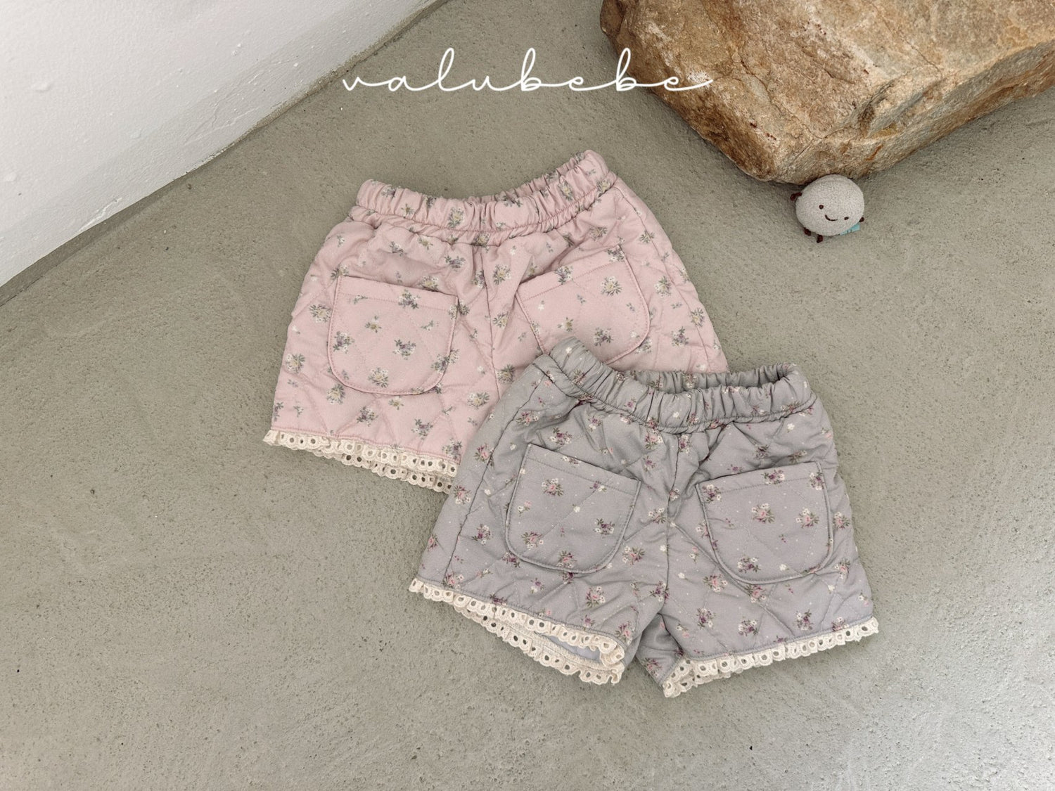 kiel lace half pants-valubebe-30