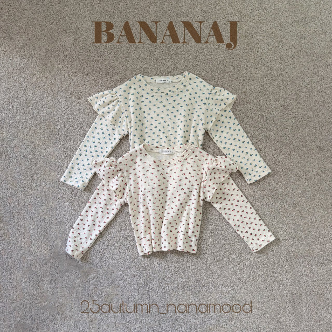 Blossom Tee-banana.j-17