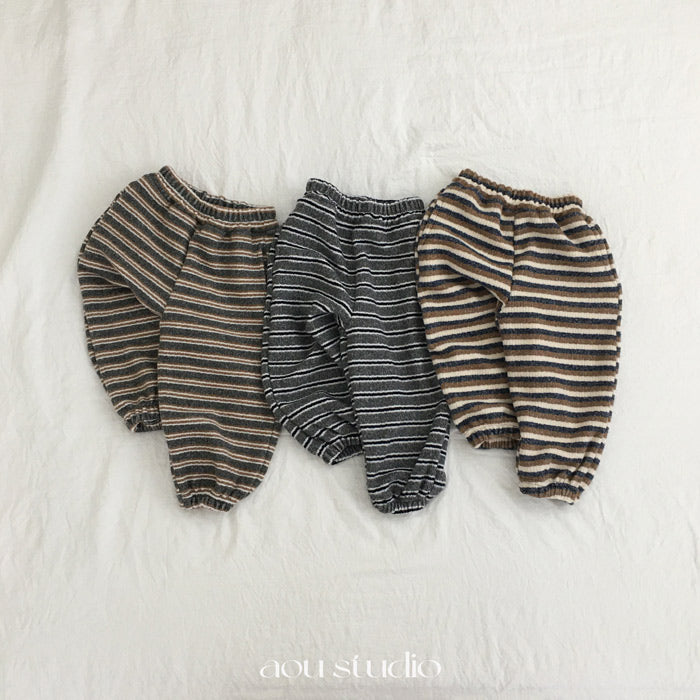 Cookie Stripe Jogger -aou studio-16