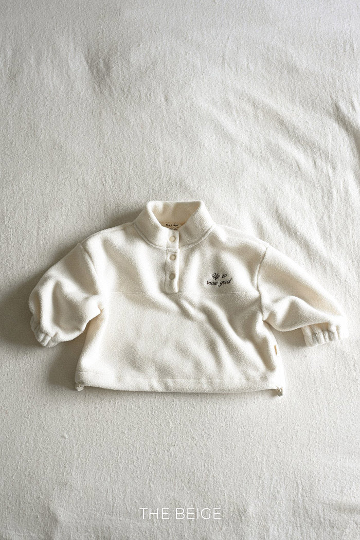 fleece anorak - thebeige - 8