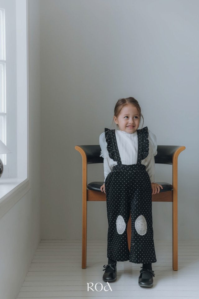 Frill Suspender Pants - Roa - 5