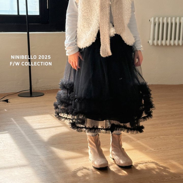 Rochas Tulle Skirt - ninibello-32