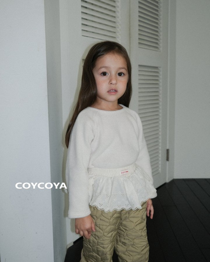 Marshmallow Raglan Tee - COYCOYA-26