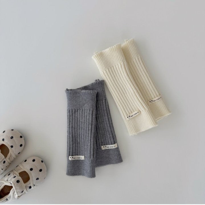 Ribbed Knit Legwarmer 2pcs Set - my daughter - 37