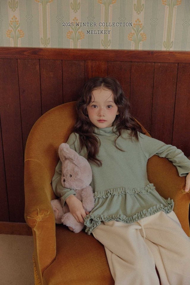 tutu frill turtleneck-Melikey-6
