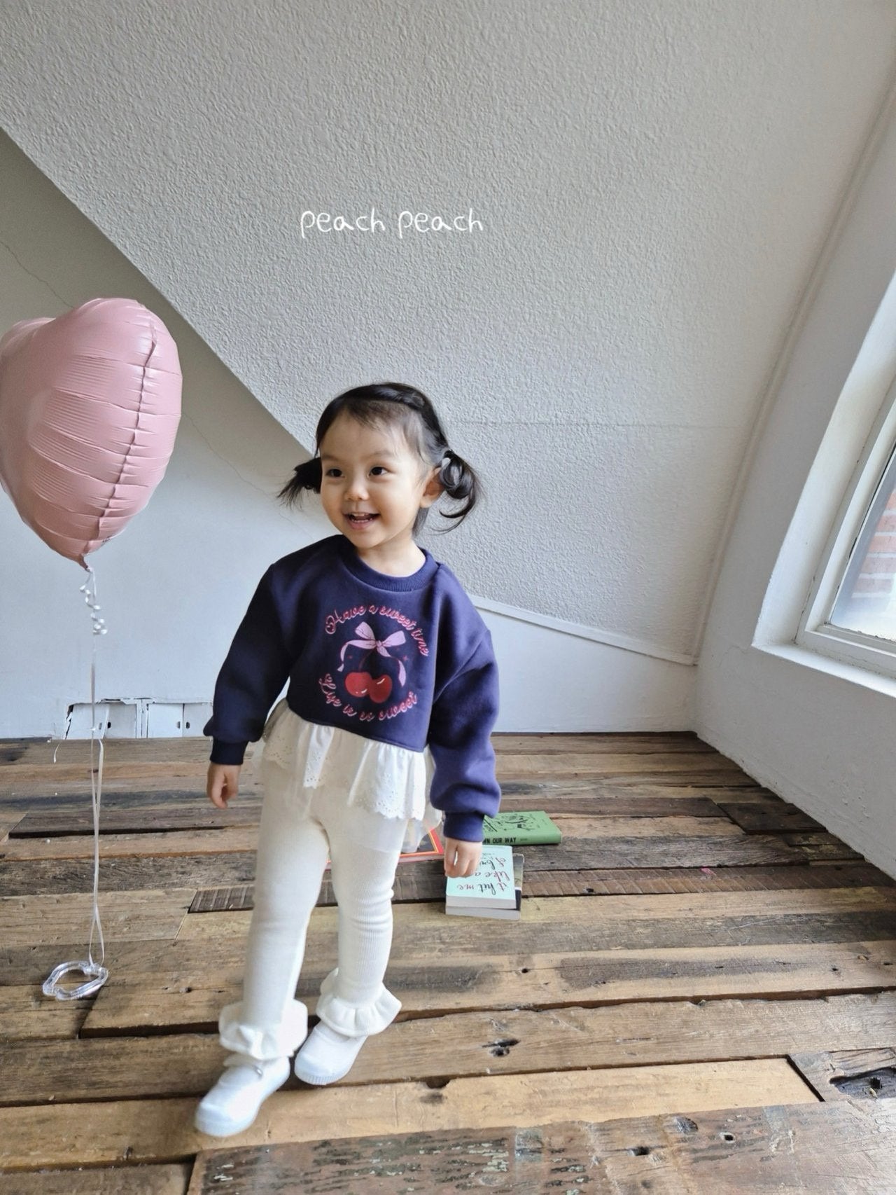 Lovely Leggings peach peach-32