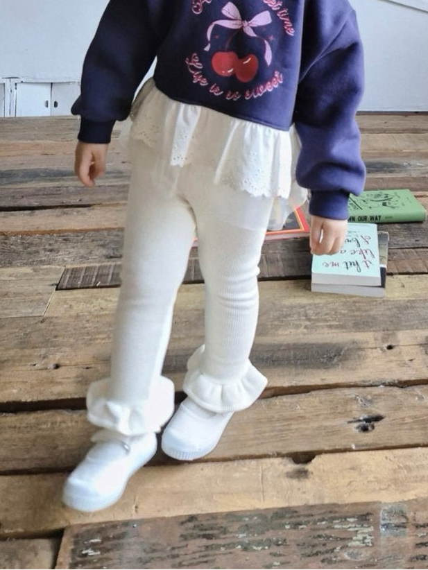 Lovely Leggings peach peach-32