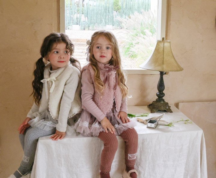 Coco fur vest - FLO-15