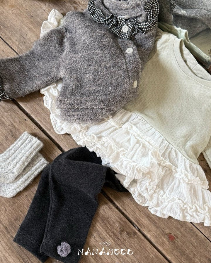 Pompon Winter Leggings-nanamood-18