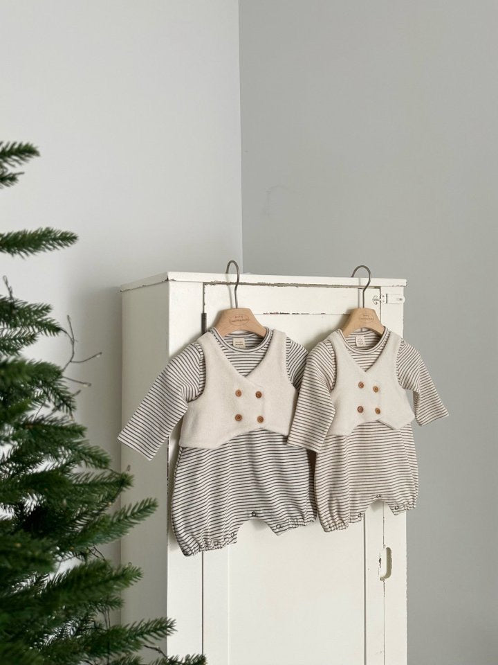 Vest Suit - monbebe-5