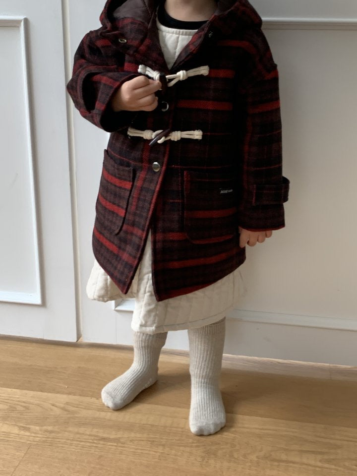 check toggle coat-MOME-24