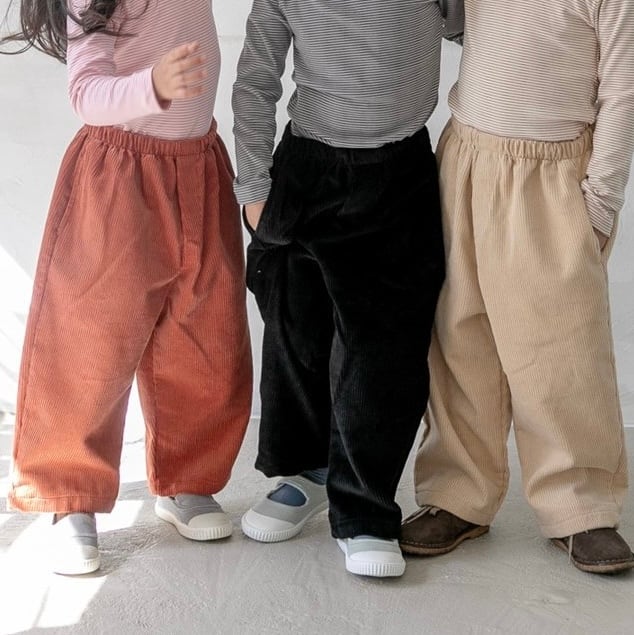 Golden Pants oatmeal-8