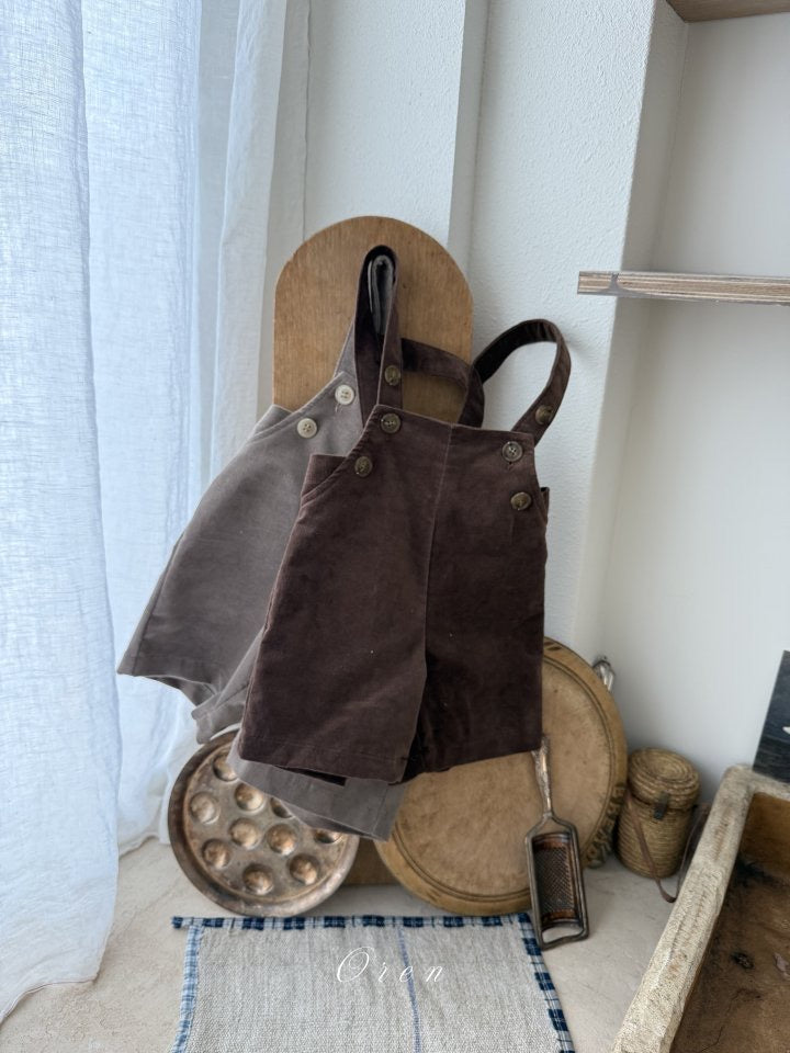 Tarte Corduroy Overall-OREN-58