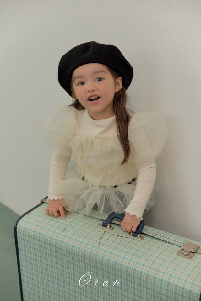 viola tulle frill tee-oren-27