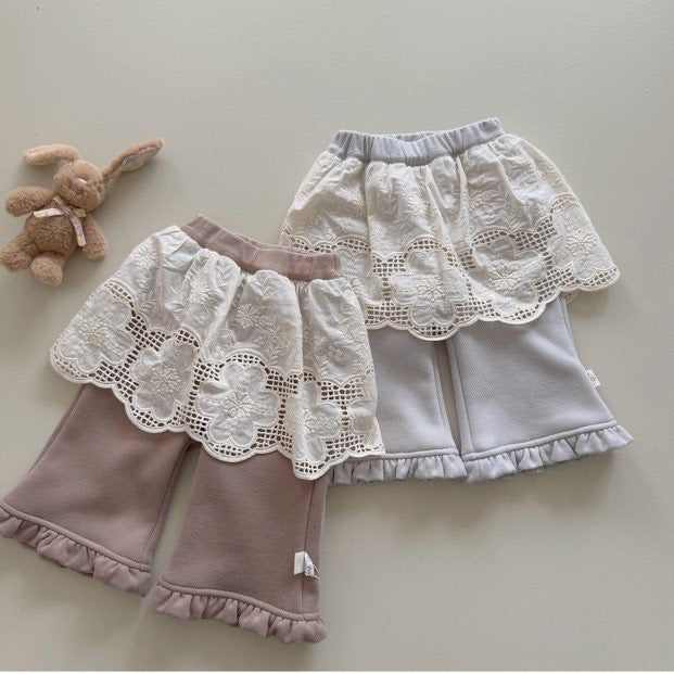 Apron Layered Pants - my daughter - 20