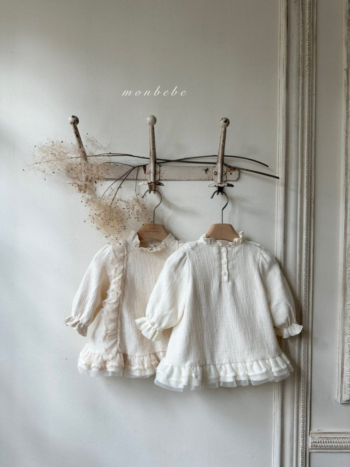 lace onepiece suit - monbebe-42