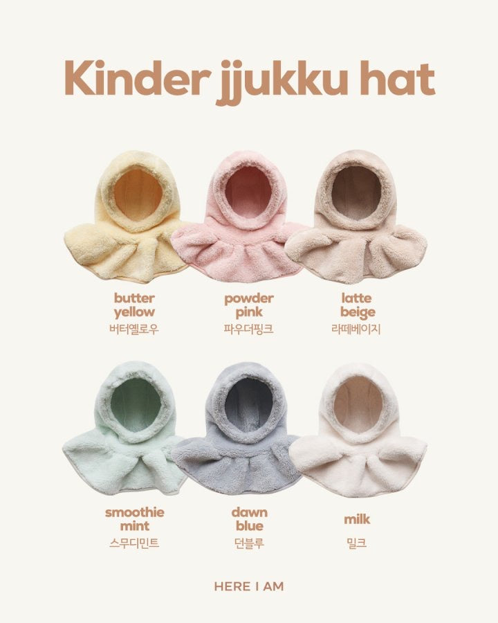 Kinder jjukku hat - here i am -13