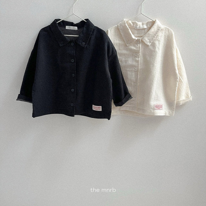 Salty Collar Shirt-minirobe-17 / mun kodomofuku