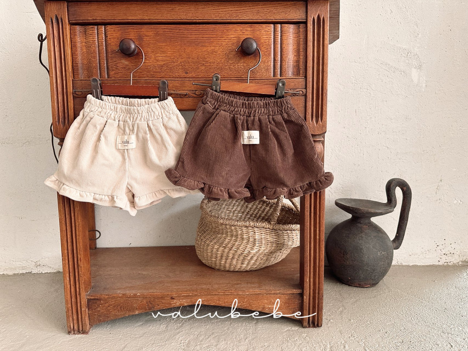 frill half pants-valubebe-7