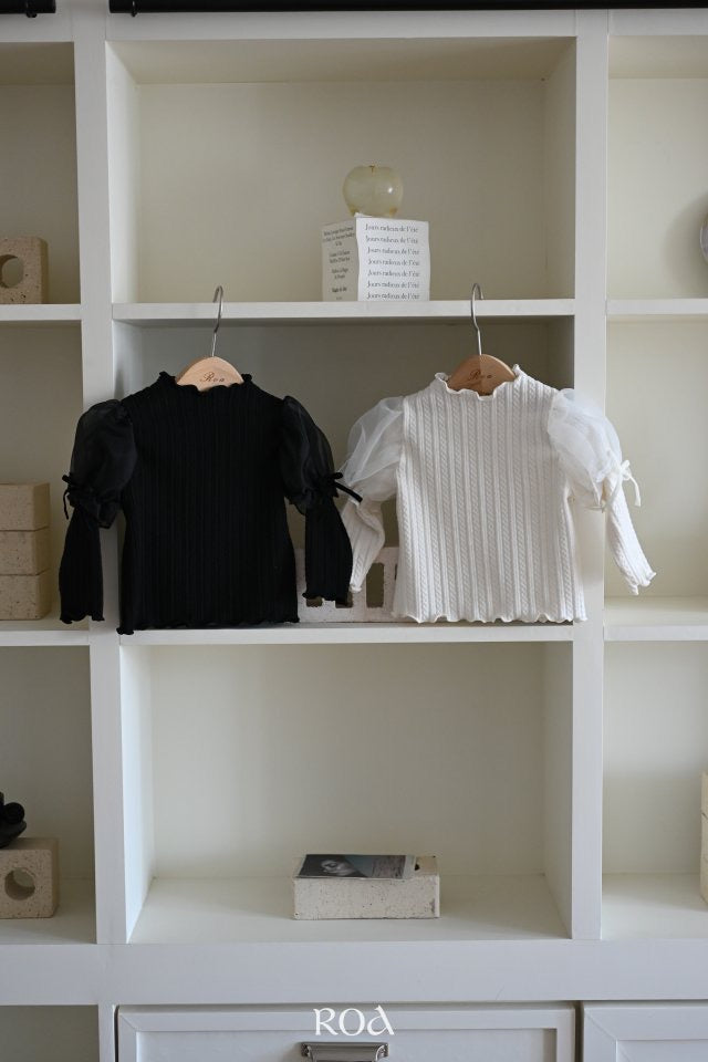 Organza Sleeve T - Roa - 15