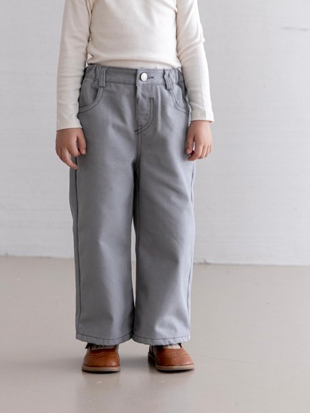orca denim pants -oatmeal-20