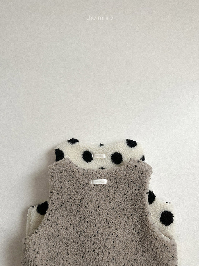 Coco Fleece Vest - minirobe - 33