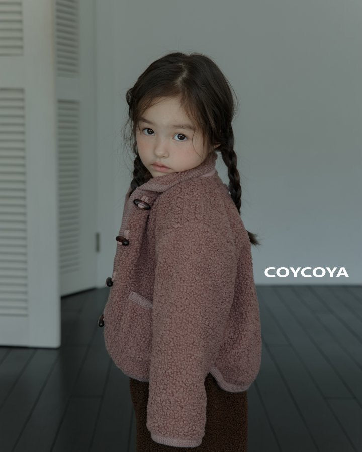 Salt Collar Jacket - COYCOYA-4