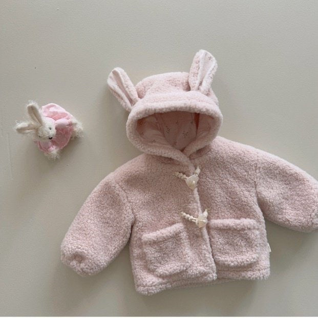 Lovey Bunny Fleece Jumper - my daughter - 6