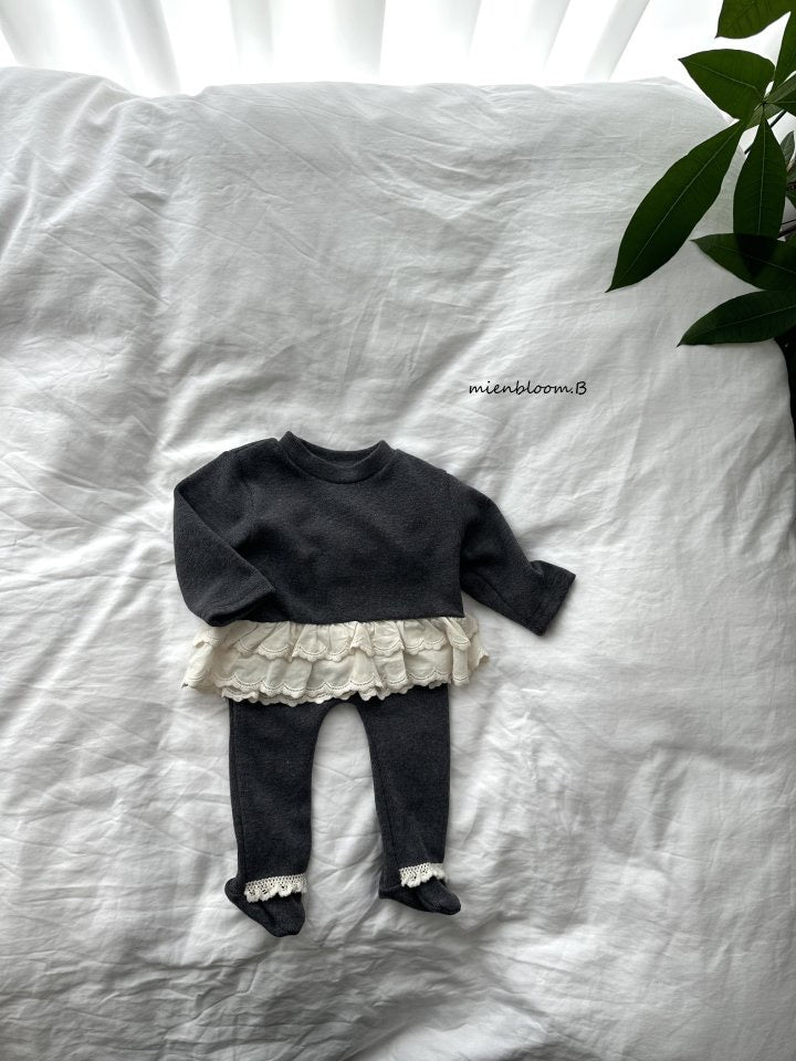 Gipro Lace Foot Leggings - mienbloomb-6