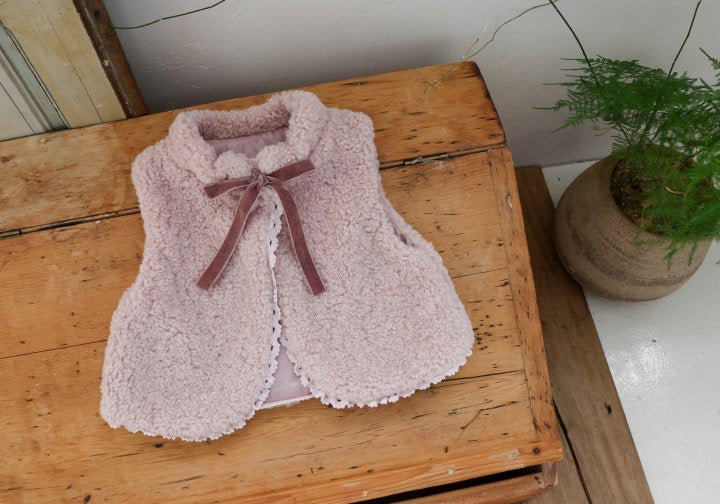 Coco fur vest - FLO-15