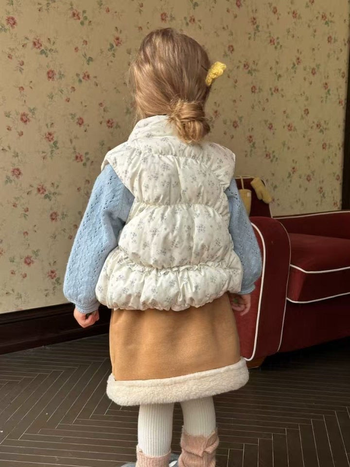 bloomy down vest-aiai-13