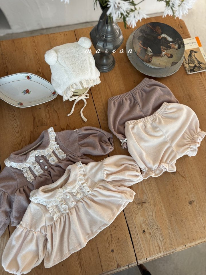 bebe lumin set-marron-53