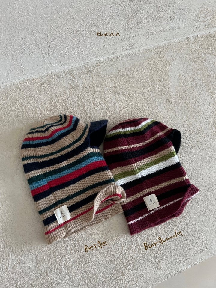 Wind stripe balaclava-the lala-66