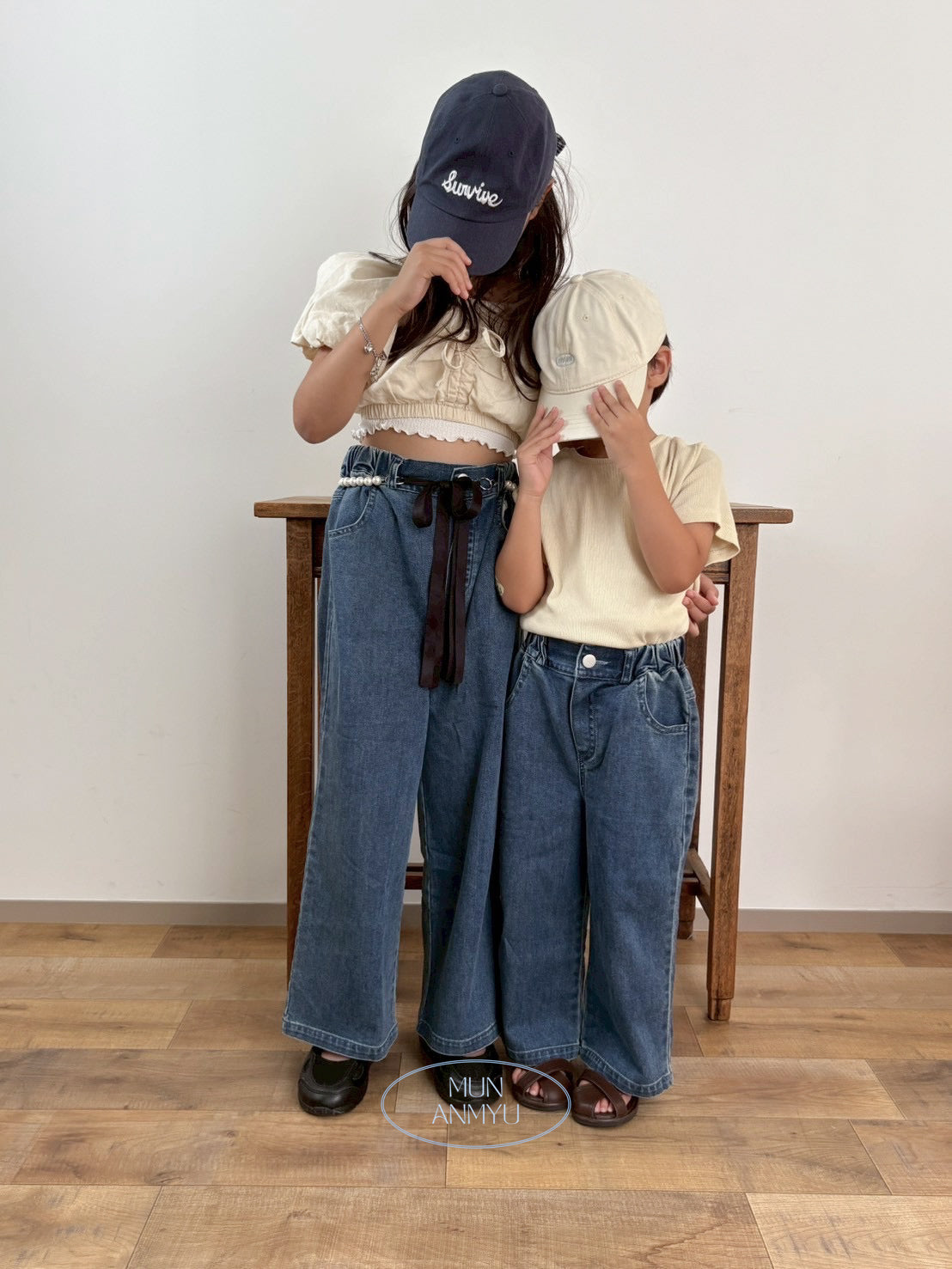 anmun collabo denim | anmyu×mun