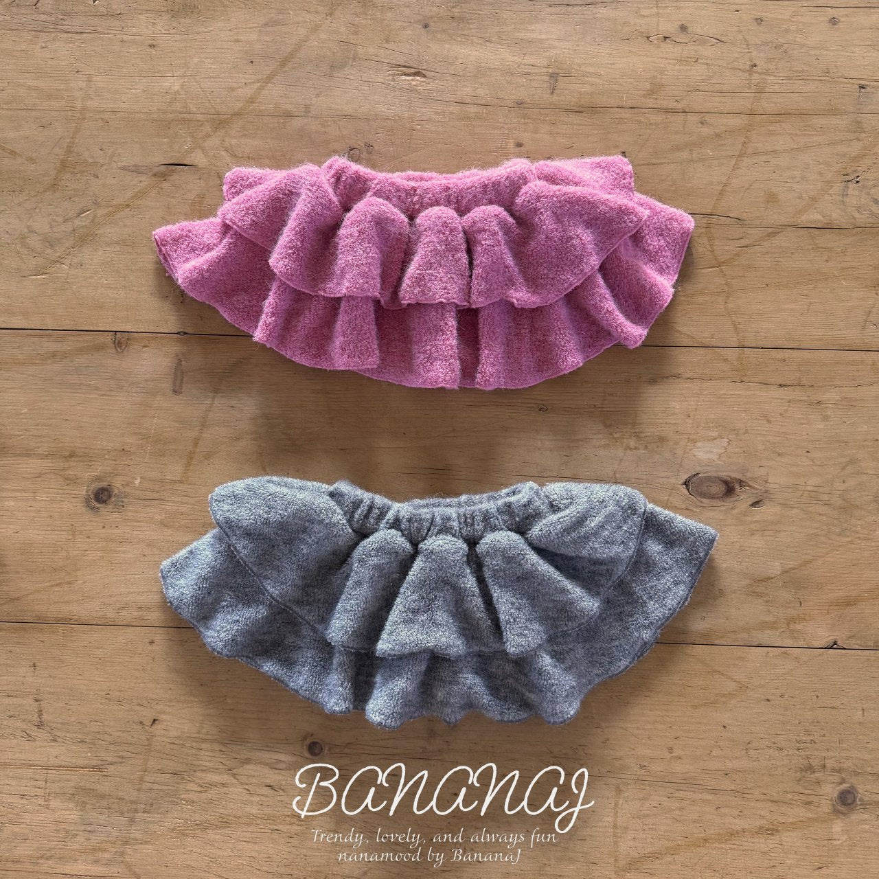 Frill culotte SK-banana.j-8