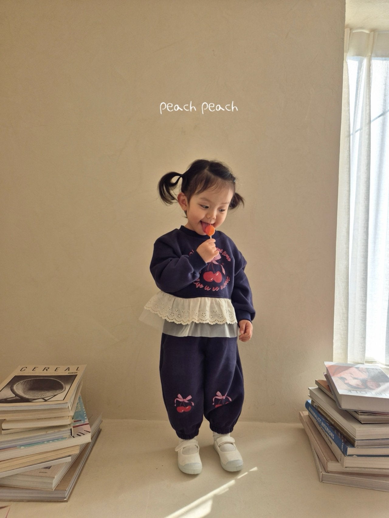 Cherry Lace MTM peach peach-21