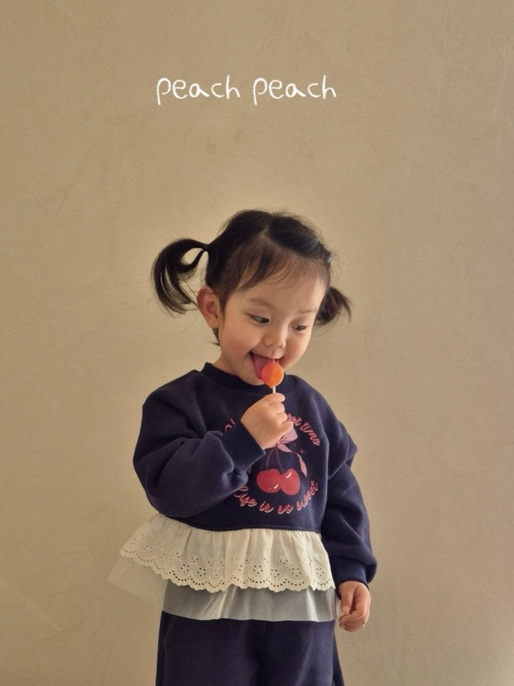 Cherry Lace MTM peach peach-21