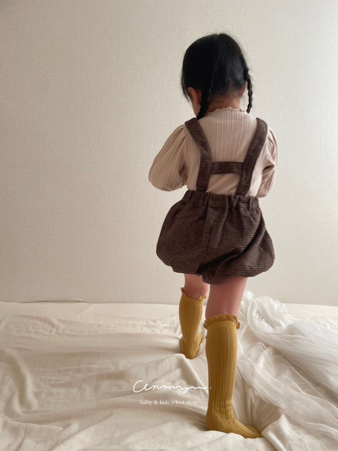 ⚫︎grandeur suspender pants