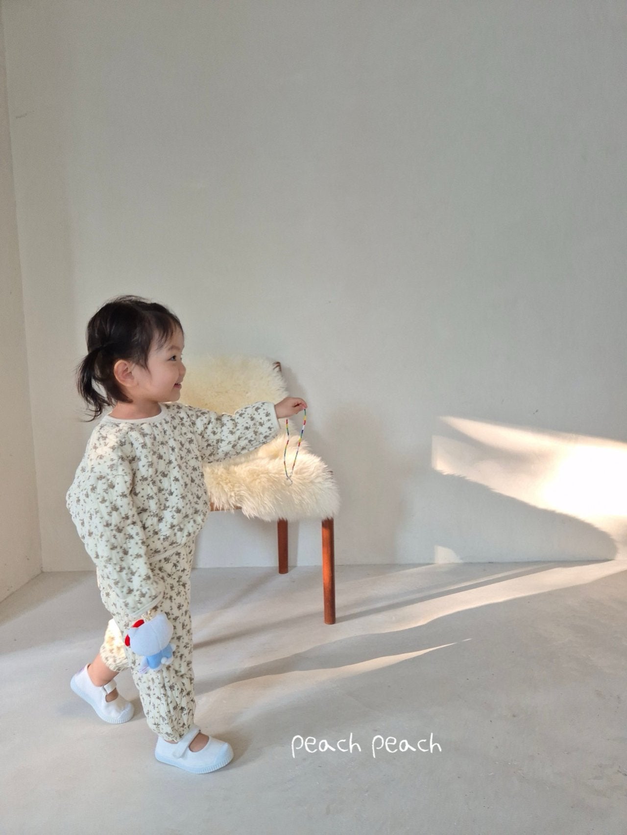 Bosong Pants peach peach-18