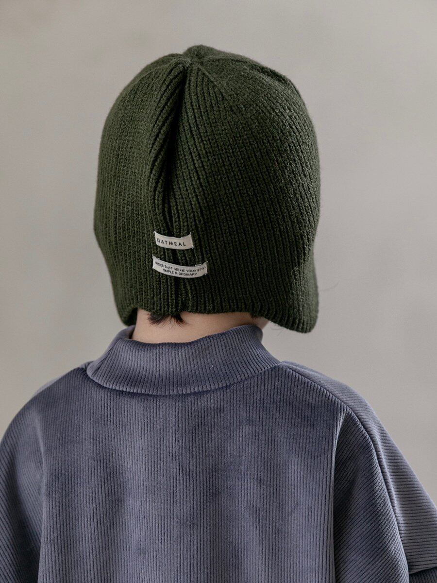 free Basic Beanie / oatmeal-7