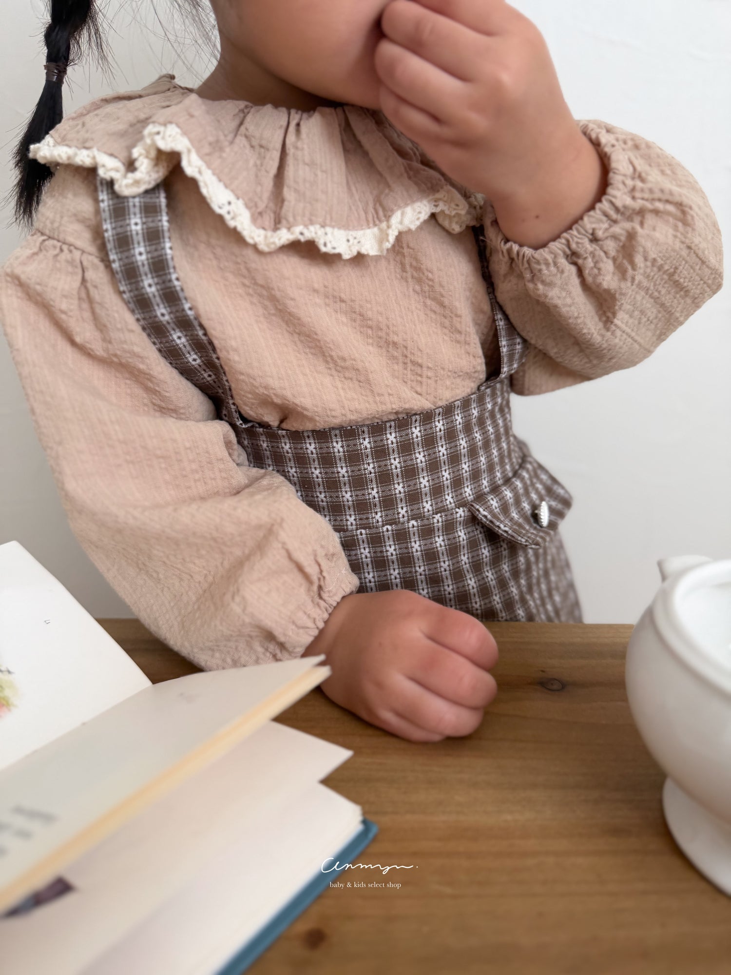 ｜即納｜Ray Collar Blouse-mimimarket