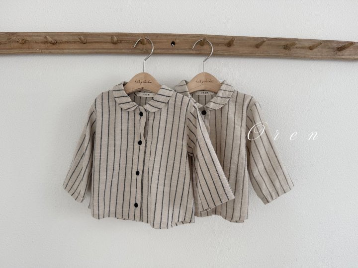 Stanley Stripe Shirt-OREN-34