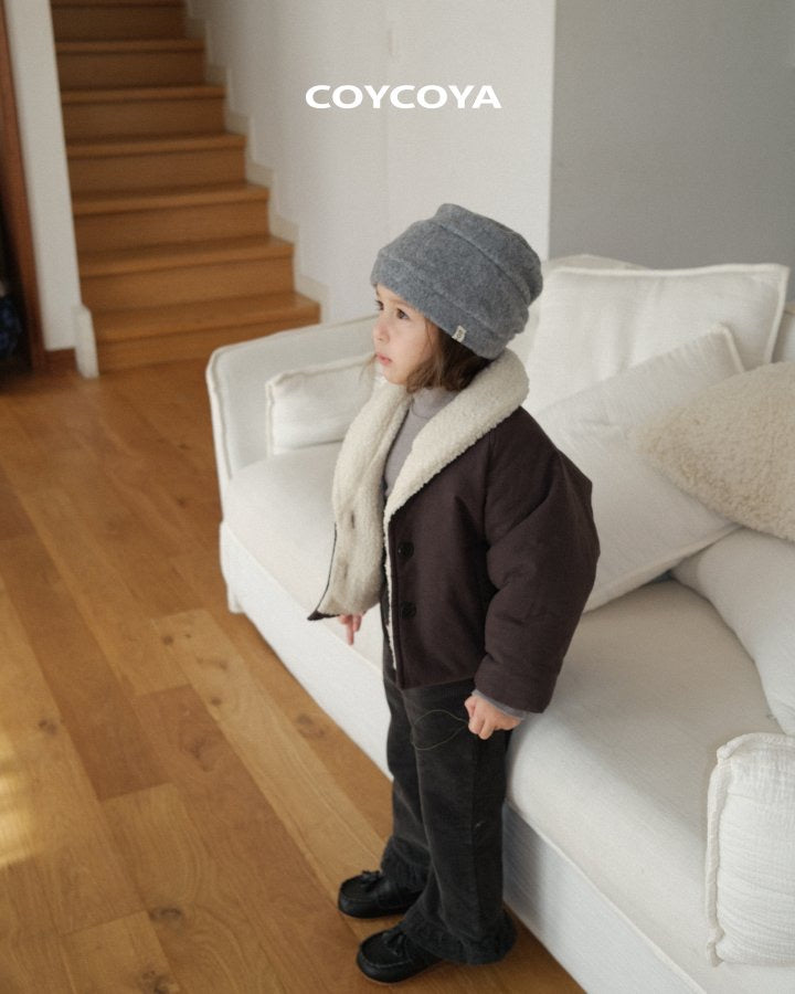 downy fleece jacket-COYCOYA-24