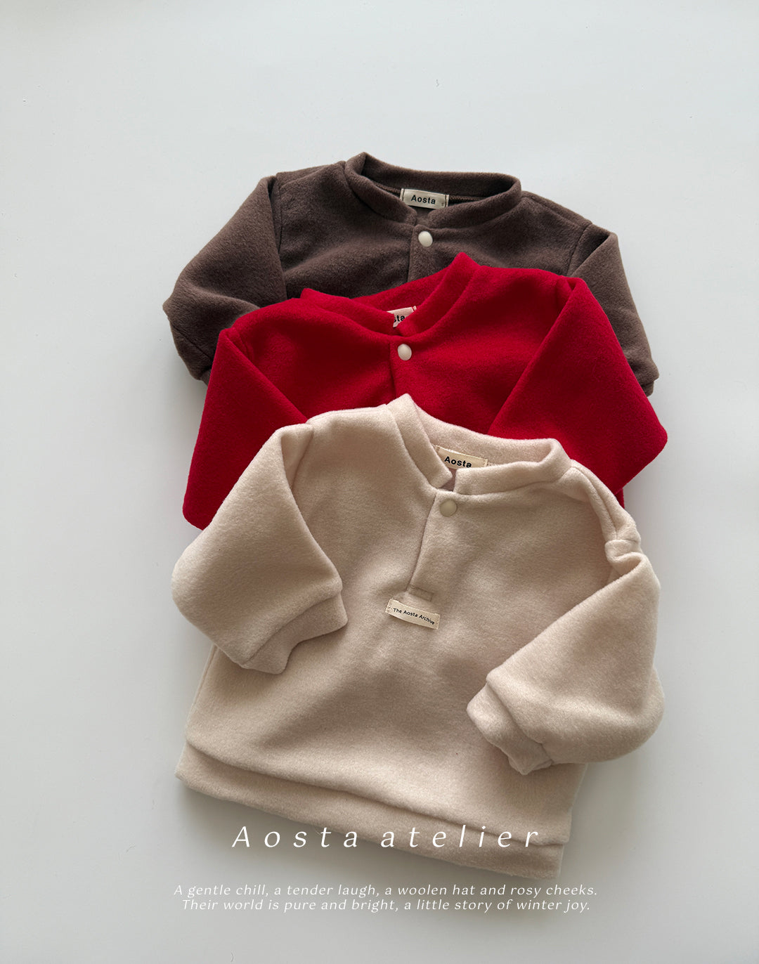 winter sweatshirt - Aosta - 44