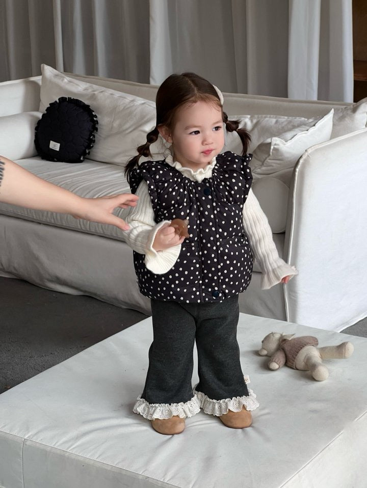 Rosy Ribbed Turtleneck Knit - my daughter - 19